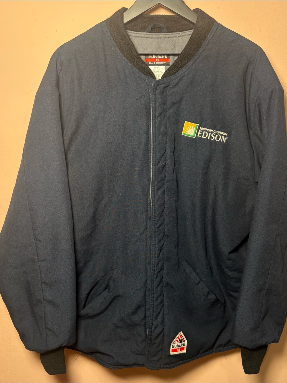 Bulwark FR Nomex Kevlar CAT 2 Flame Resistant Jacket XXL Long SCE